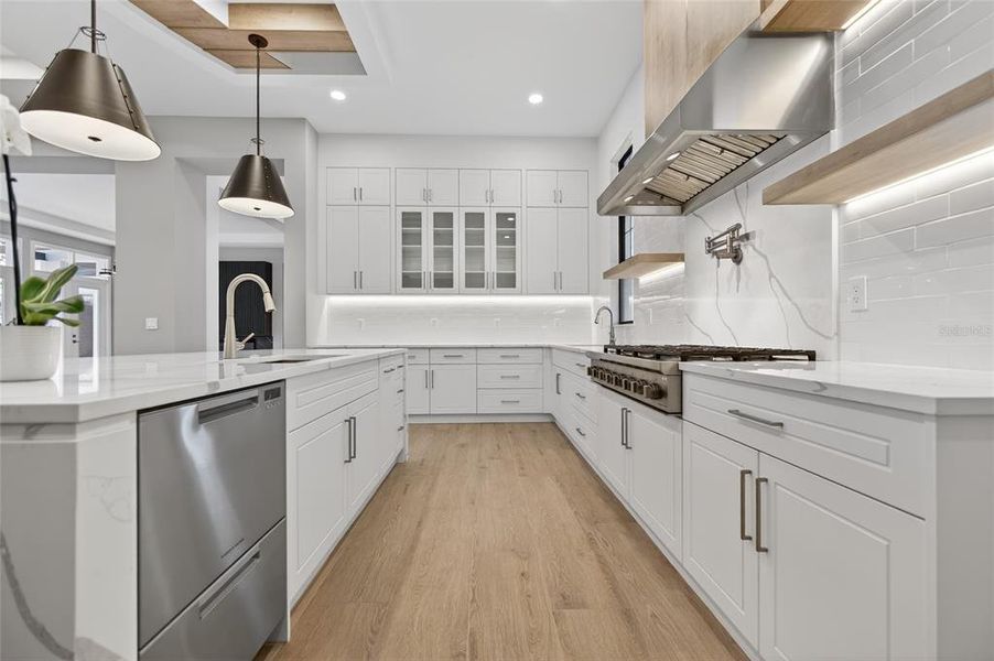 Furnished interior view inside a new home in , Montverde (Image 15). Furnished interior view inside a new home in , Montverde (Image 15).