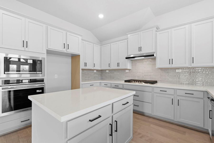 Furnished interior view inside a new home in Sienna 45', 50', Missouri City (Image 9).