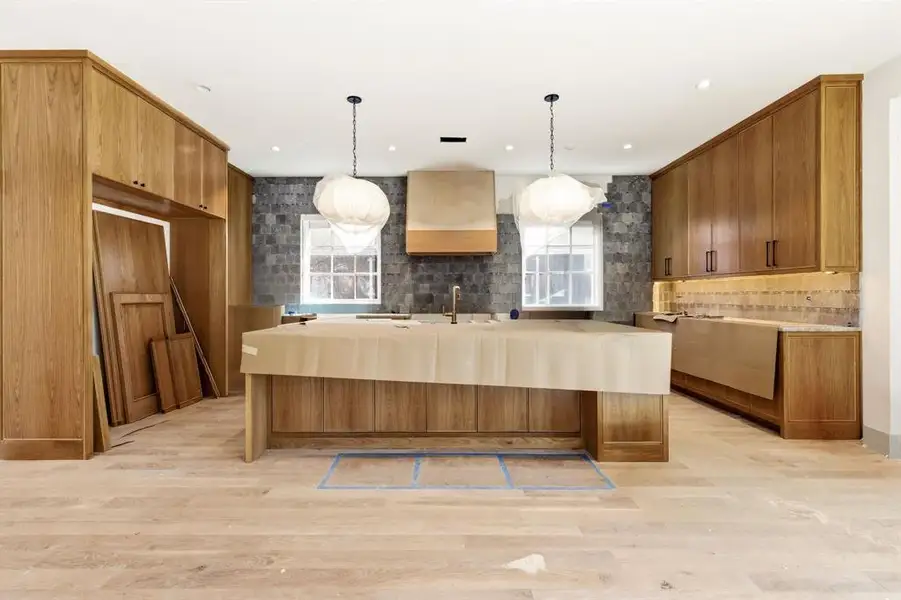 Furnished interior view inside a new home in , Dallas (Image 5).