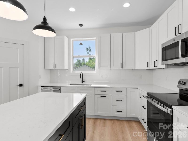 Furnished interior view inside a new home in , Old Fort (Image 4).