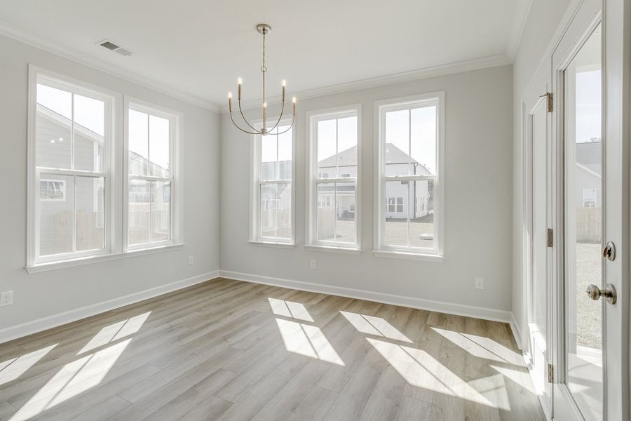 Spacious, unfurnished interior of a new home in Pebble Branch, Chapin (Image 30).