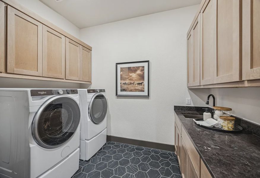 Plan 6029 Laundry Room - Staged - 13 of 21 Plan 6029 Laundry Room - Staged - 13 of 21