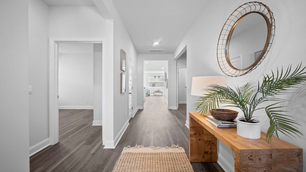 Furnished interior view inside a new home in Rice Hope, Port Wentworth (Image 4).