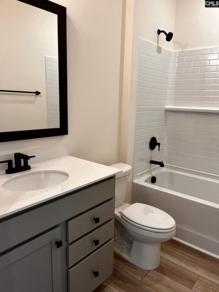 Furnished interior view inside a new home in Blythewood Farms, Blythewood (Image 3).