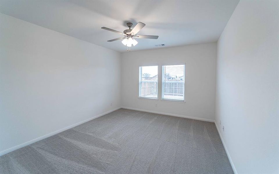 Spacious, unfurnished interior of a new home in Travis Ranch, Forney (Image 11). Spacious, unfurnished interior of a new home in Travis Ranch, Forney (Image 11).