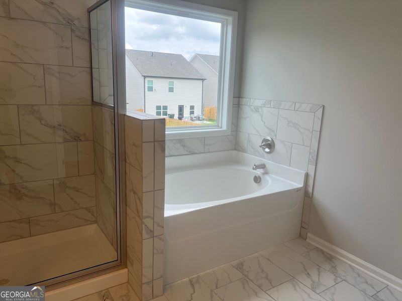 Furnished interior view inside a new home in Crofton Place Enclave, Snellville (Image 11). Furnished interior view inside a new home in Crofton Place Enclave, Snellville (Image 11).