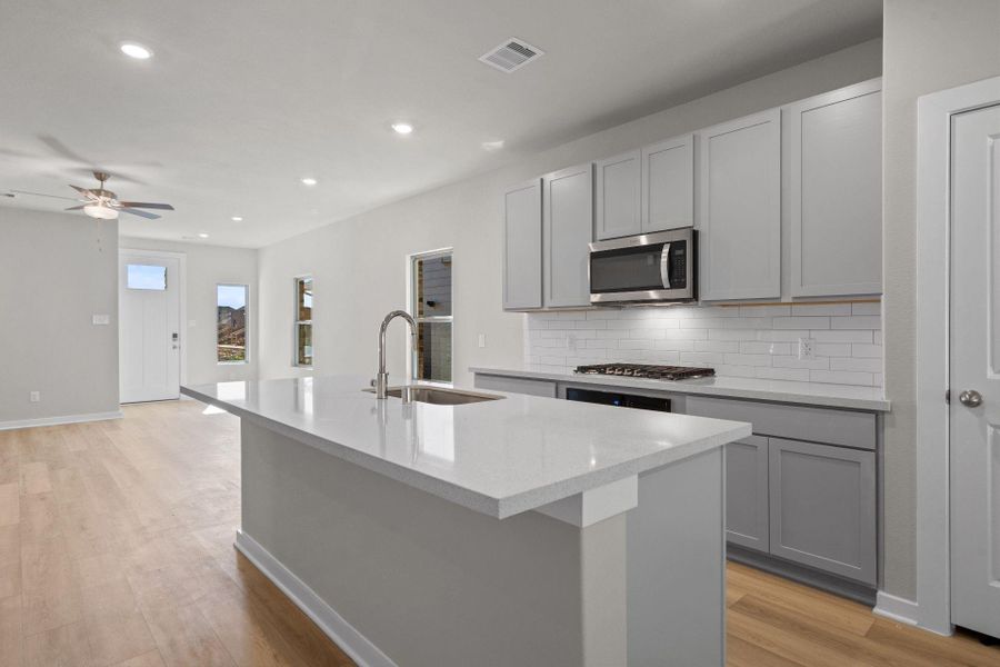 Furnished interior view inside a new home in Westridge Cove, Panorama Village (Image 11).