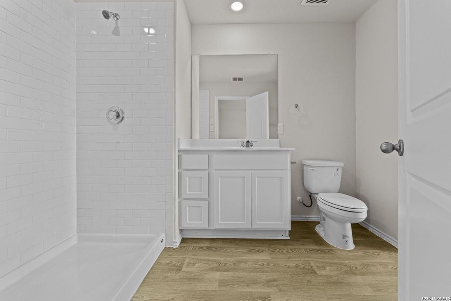 Furnished interior view inside a new home in Swenson Heights, Seguin (Image 7).