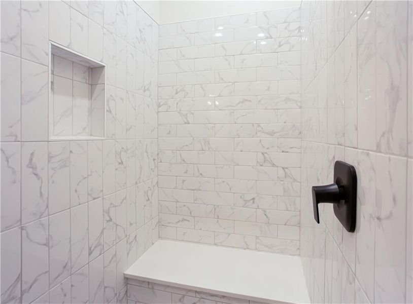 Close-up of interior finishes inside a home in , Acworth (Image 29).