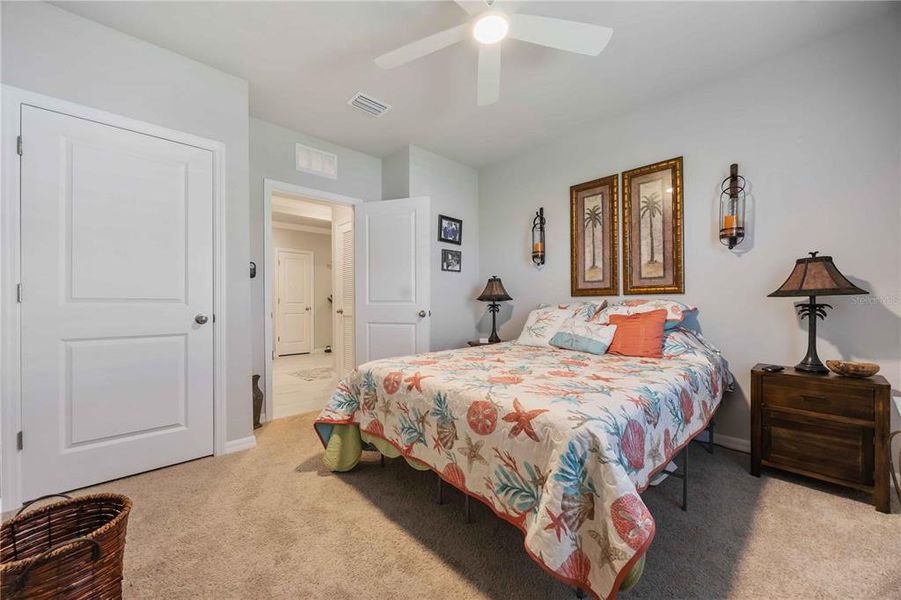 Furnished interior view inside a new home in Burnt Store Village, Punta Gorda (Image 47).