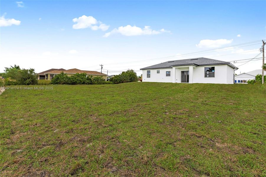 Exterior details and patio area of a home in , Lehigh Acres (Image 34).