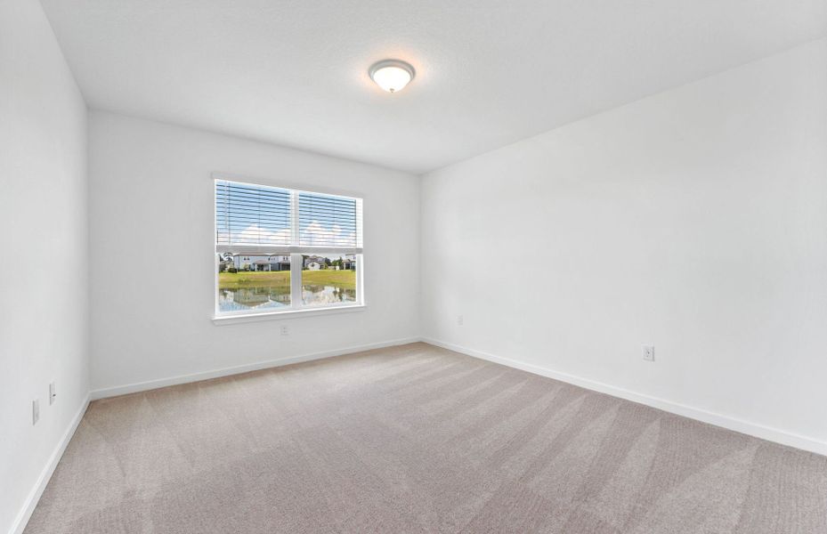 Spacious, unfurnished interior of a new home in Twisted Oaks, Wildwood (Image 18).
