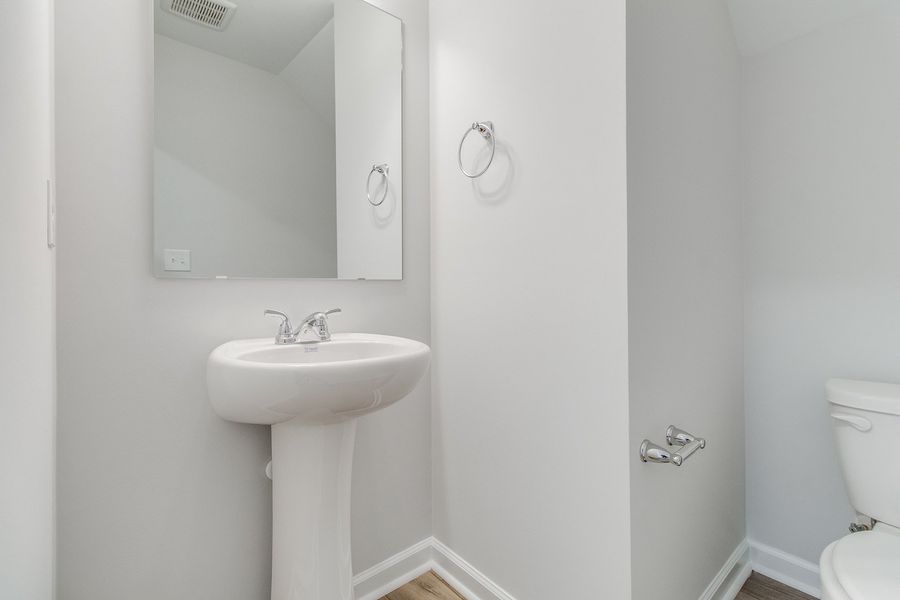 Furnished interior view inside a new home in Astoria, Columbia (Image 11).