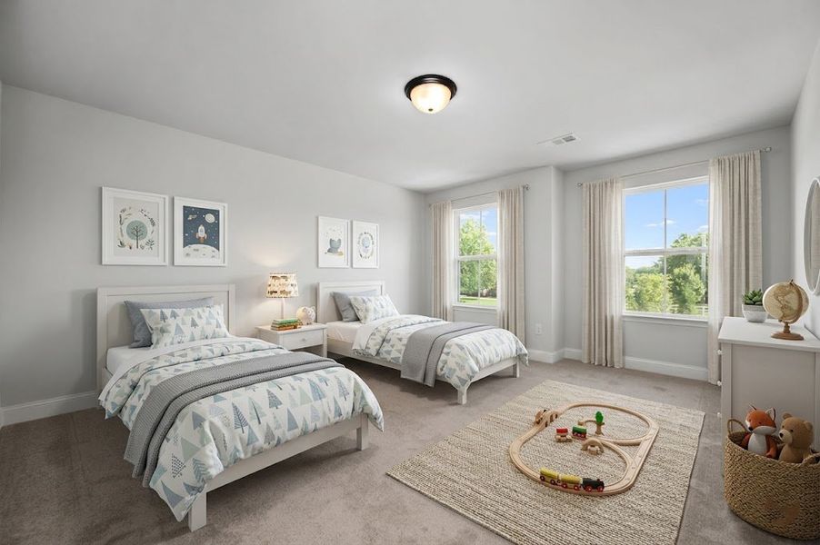 Drew Floor Plan - Saddlebrook - Murfreesboro, TN - New Construction - DSLD Homes