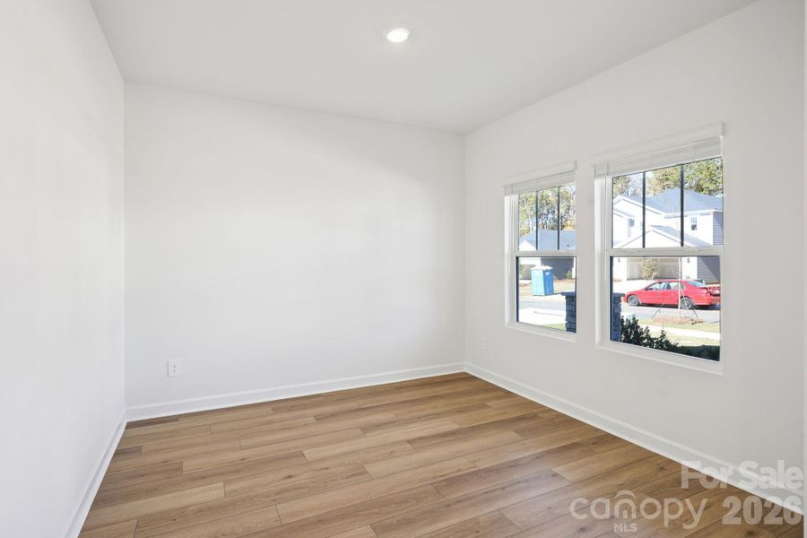 Photo is not of the actual home, but is an inspirational photo of builder’s model home and may depict options, furnishings, and/or decorator features that are not included