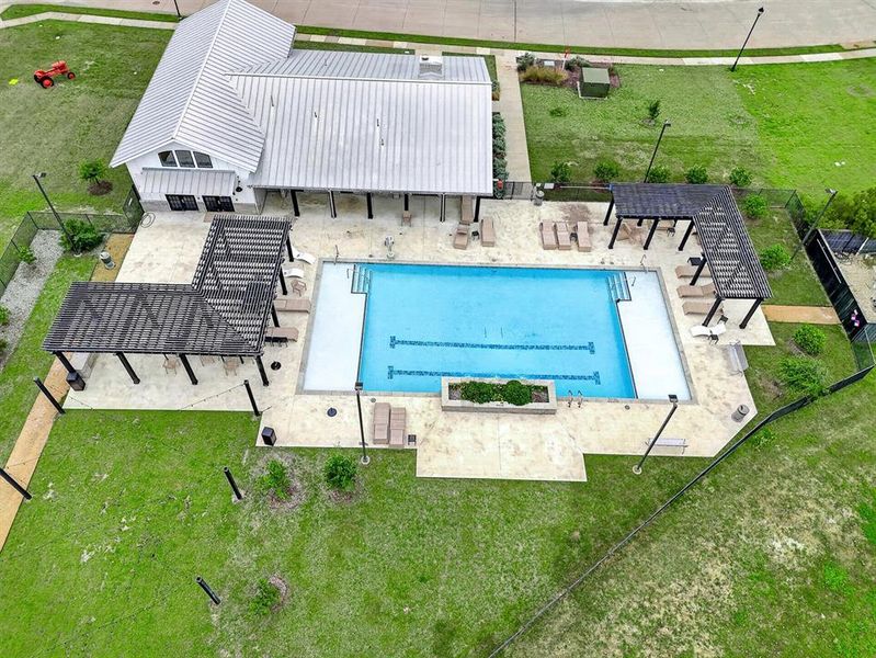 Community amenities in Light Farms Graham/Reagan, Celina (Image 36).