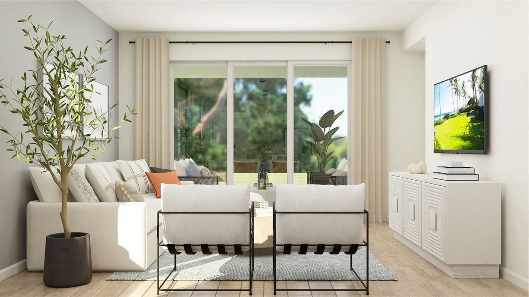 Victoria Living Room