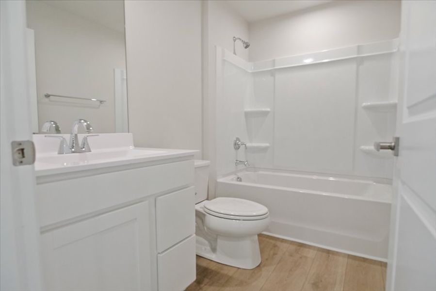 Furnished interior view inside a new home in Everly 2-Story, Spartanburg (Image 6).