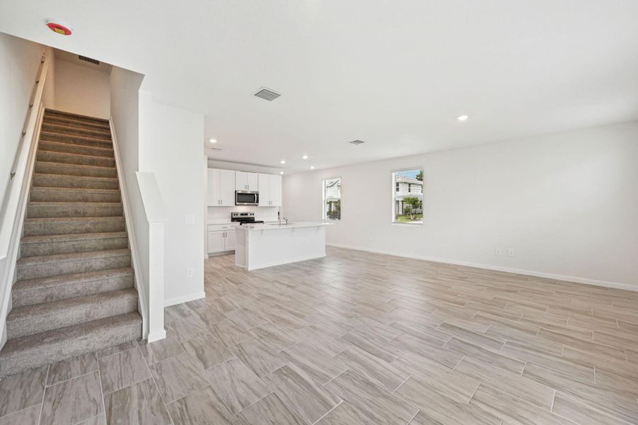 Spacious, unfurnished interior of a new home in Tidewater, Fort Pierce (Image 15). Spacious, unfurnished interior of a new home in Tidewater, Fort Pierce (Image 15).