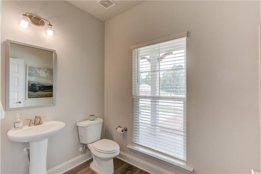 Furnished interior view inside a new home in , Pendergrass (Image 35).