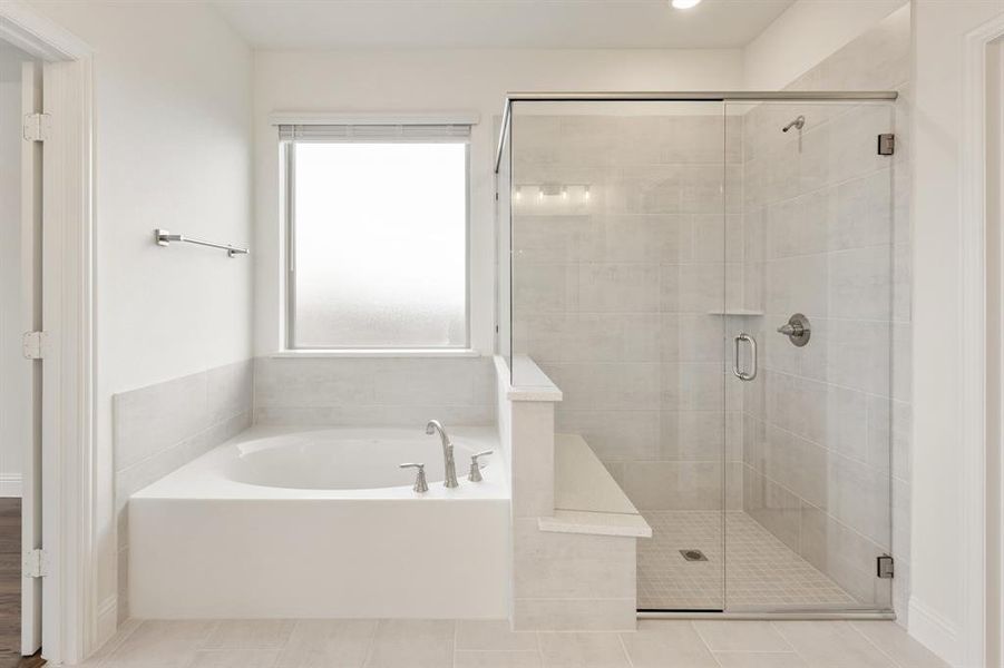 Furnished interior view inside a new home in Wildflower Ranch 60-65, Fort Worth (Image 11).