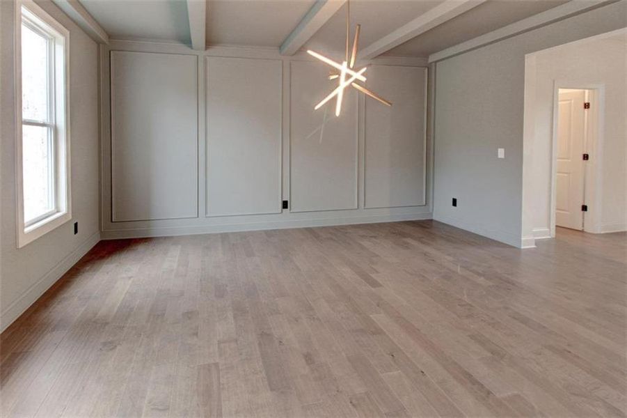 Spacious, unfurnished interior of a new home in , Conyers (Image 25).