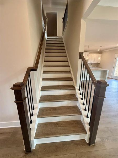 Spacious, unfurnished interior of a new home in Fowler Farms, Auburn (Image 19). Spacious, unfurnished interior of a new home in Fowler Farms, Auburn (Image 19).