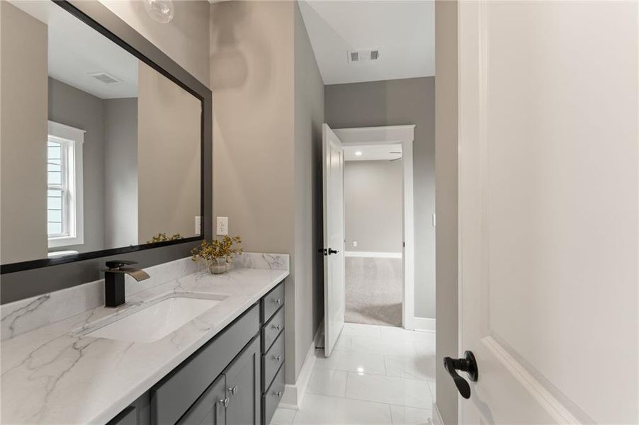 Furnished interior view inside a new home in , Ball Ground (Image 40).