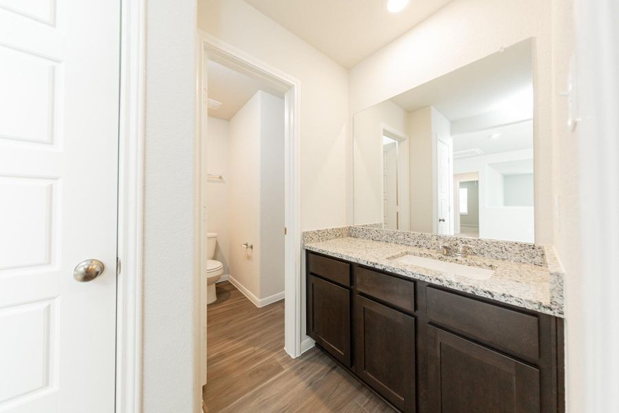 Furnished interior view inside a new home in Bammel Oaks, Houston (Image 6).