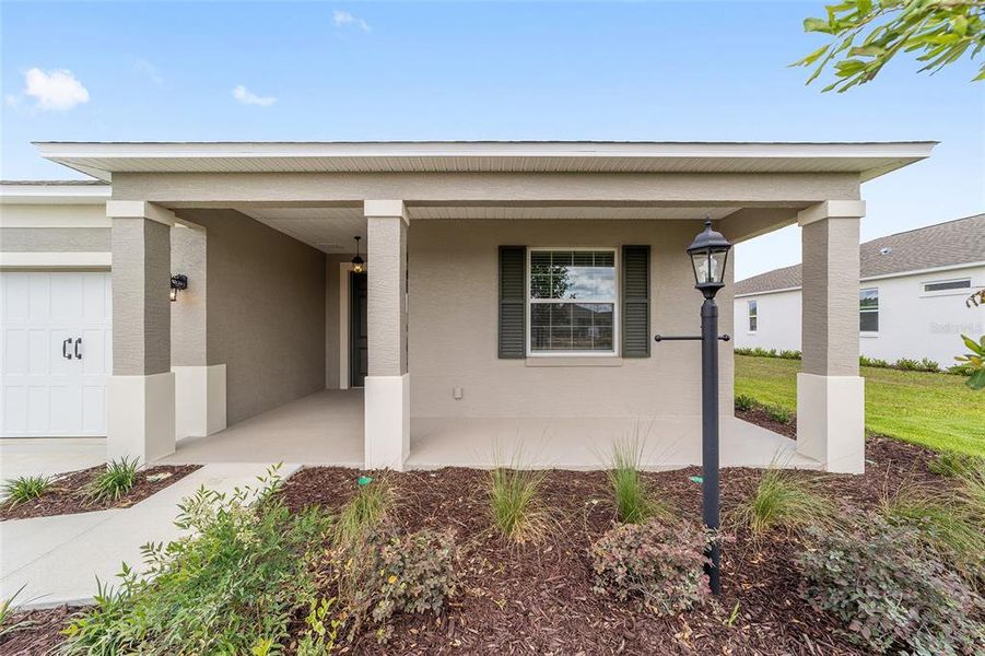 Exterior details and patio area of a home in , Ocala (Image 26). Exterior details and patio area of a home in , Ocala (Image 26).