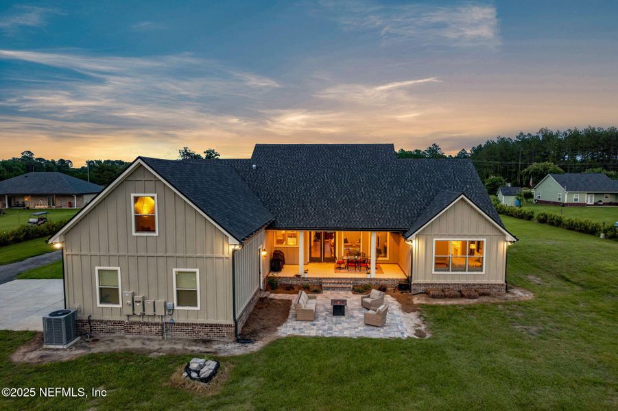 Exterior details and patio area of a home in , Hilliard (Image 21).
