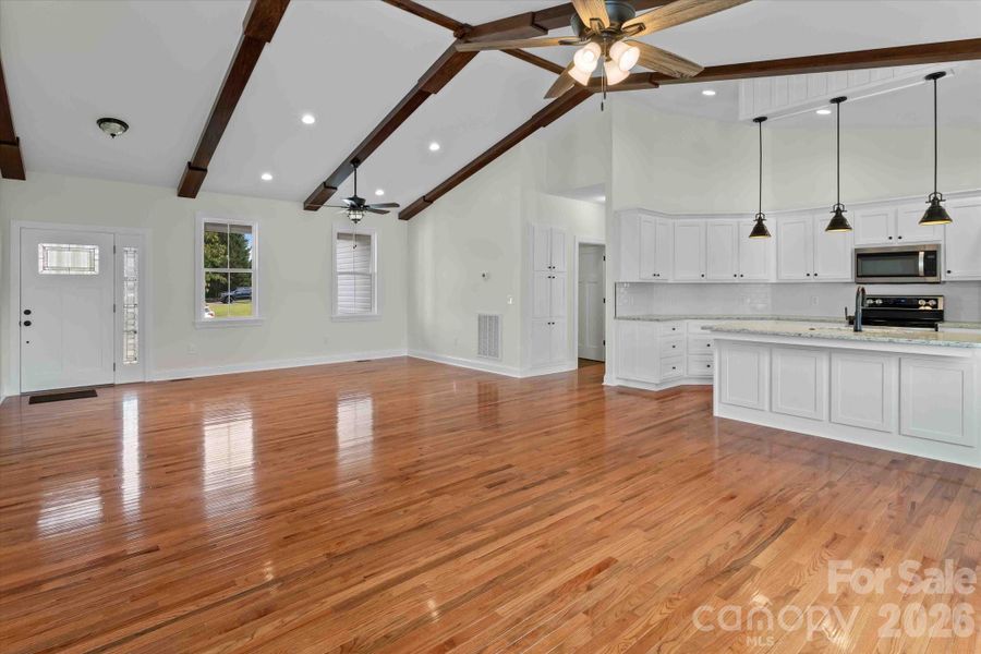 Spacious, unfurnished interior of a new home in , Cleveland (Image 39). Spacious, unfurnished interior of a new home in , Cleveland (Image 39).
