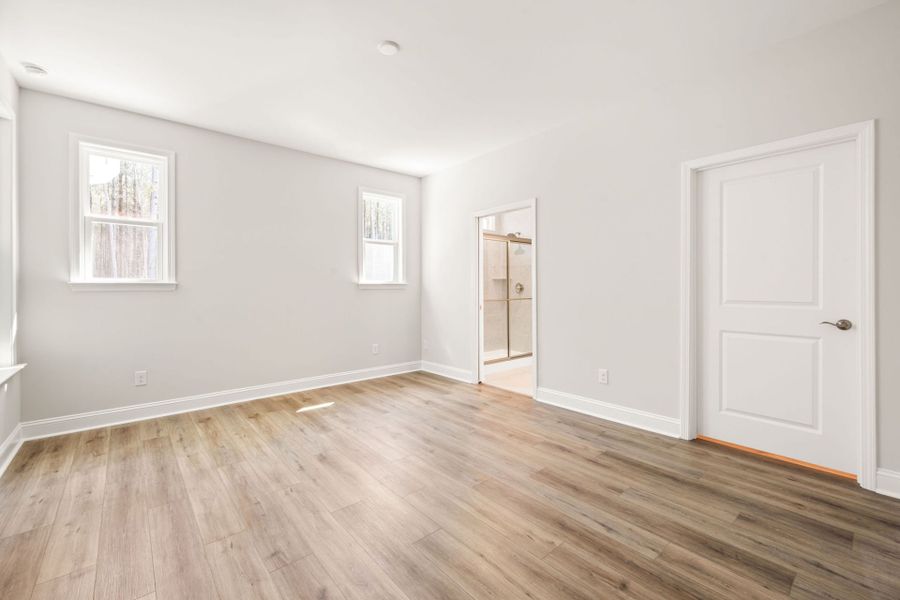 Spacious, unfurnished interior of a new home in Sun City Hilton Head, Bluffton (Image 13). Spacious, unfurnished interior of a new home in Sun City Hilton Head, Bluffton (Image 13).