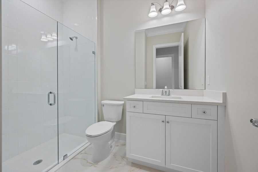 Furnished interior view inside a new home in Cresswind Palm Beach at Westlake, Westlake (Image 18). Furnished interior view inside a new home in Cresswind Palm Beach at Westlake, Westlake (Image 18).