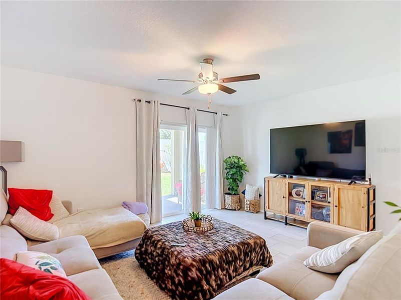 Furnished interior view inside a new home in Two Rivers, Zephyrhills (Image 33).