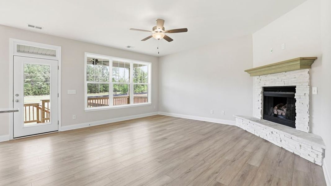 Spacious, unfurnished interior of a new home in Arrowood Acres, Enoree (Image 17). Spacious, unfurnished interior of a new home in Arrowood Acres, Enoree (Image 17).