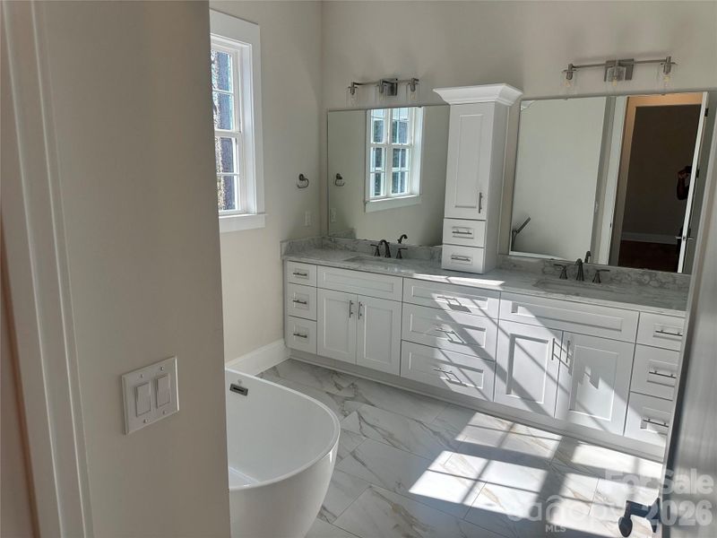Furnished interior view inside a new home in , Salisbury (Image 6).