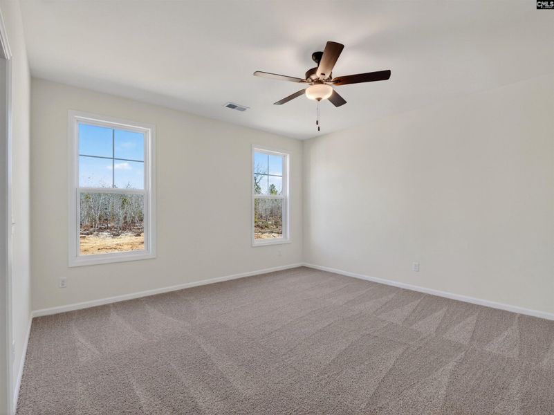 Spacious, unfurnished interior of a new home in Old Charleston Acres, Pelion (Image 30).