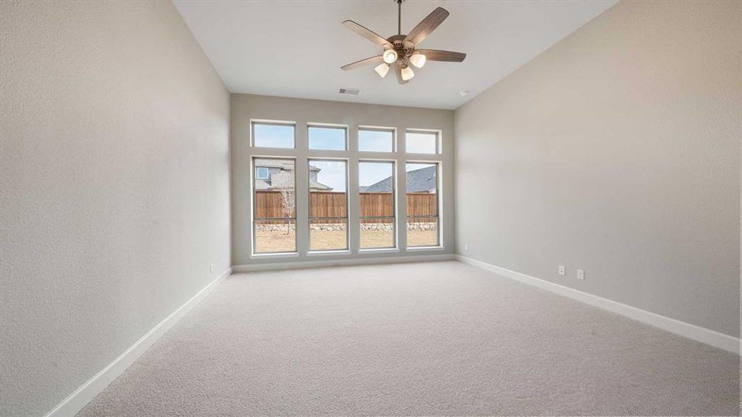 Spacious, unfurnished interior of a new home in North Sky, Celina (Image 22).
