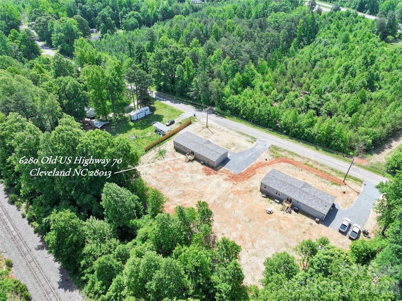 Site preparation for new homesites in , Cleveland (Image 38). Site preparation for new homesites in , Cleveland (Image 38).