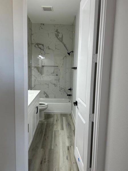 In-progress construction of a new home in , Sealy, TX (Image 24). In-progress construction of a new home in , Sealy, TX (Image 24).