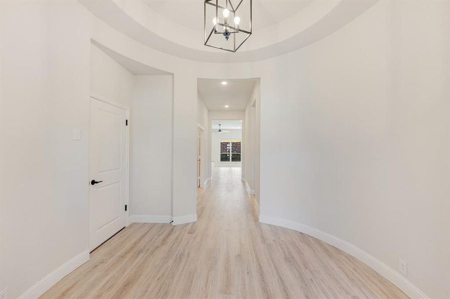 Spacious, unfurnished interior of a new home in Mockingbird Hills 60-65, Joshua (Image 30).