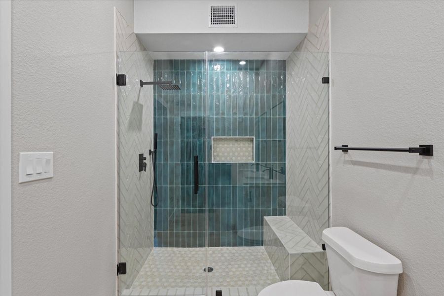 Furnished interior view inside a new home in , Houston (Image 7).