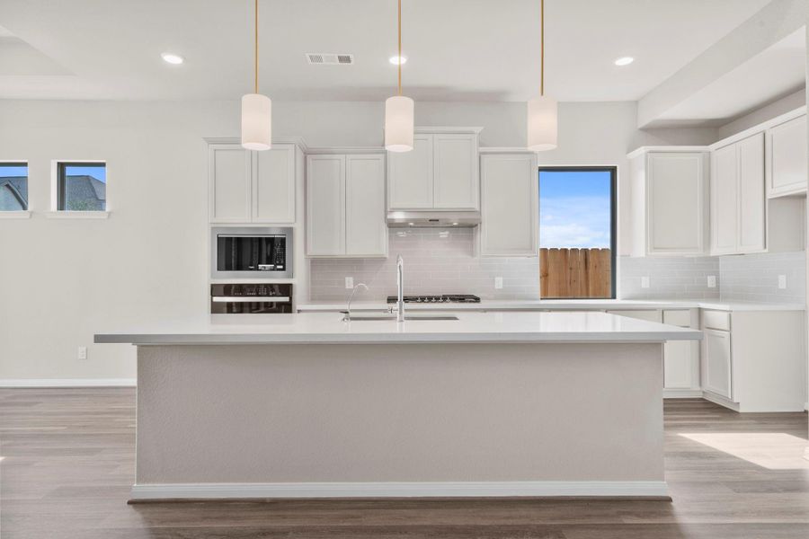 Furnished interior view inside a new home in Wildtree, Magnolia (Image 6).