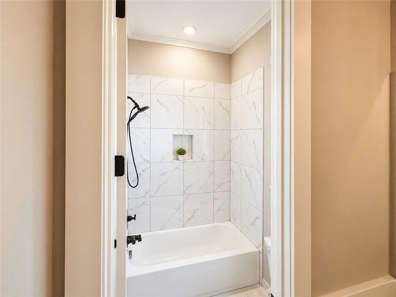 Close-up of interior finishes inside a home in , Canton (Image 15).