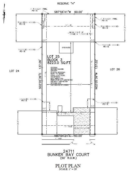 Image 22 of a home in Katy Lakes.