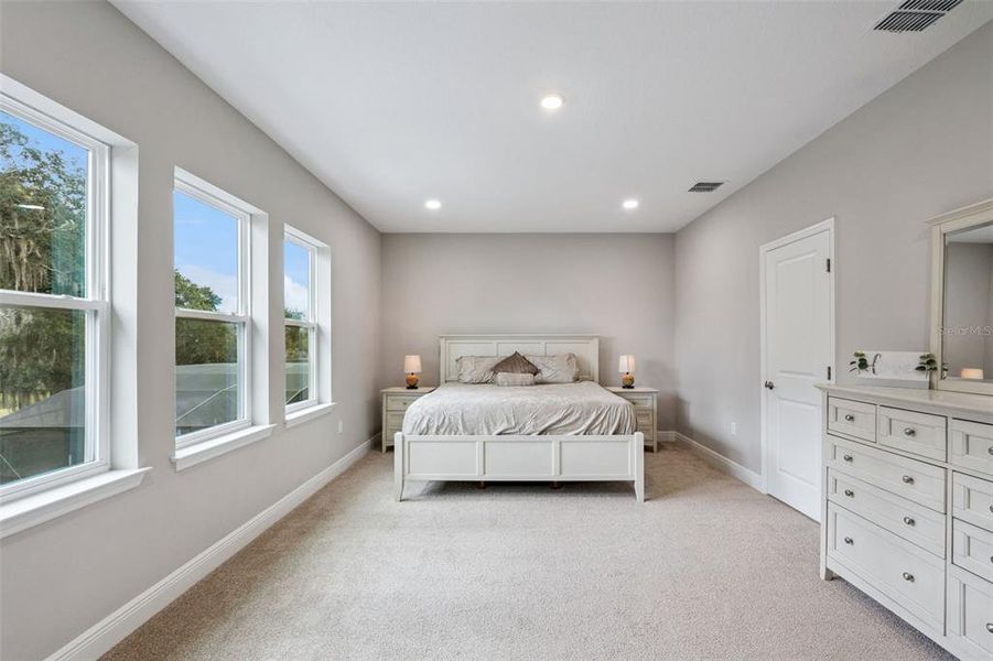 Furnished interior view inside a new home in Weslyn Park at Sunbridge, St. Cloud (Image 7).