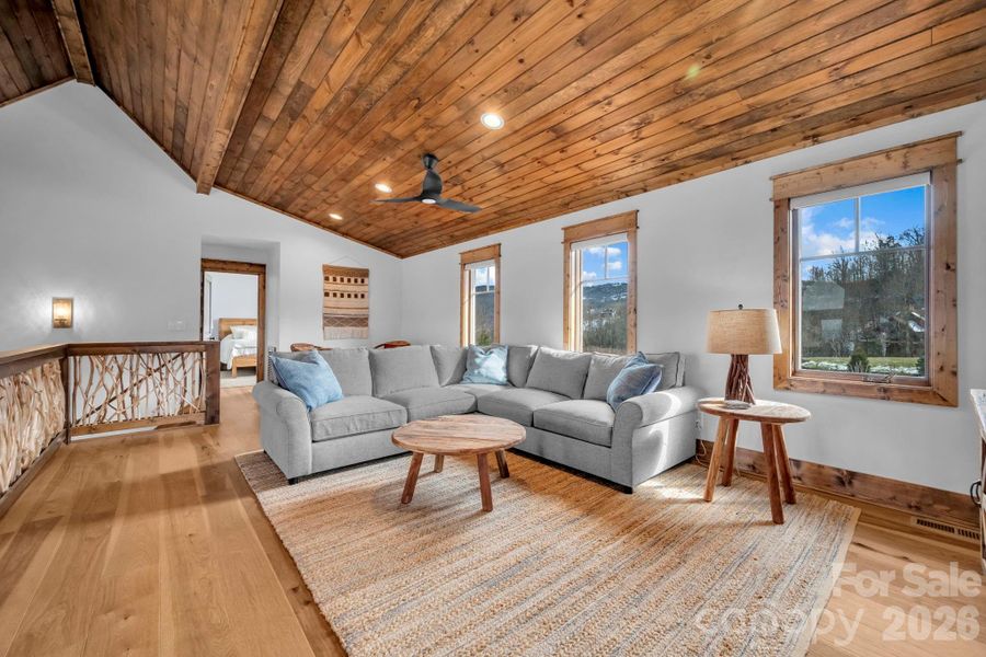 Furnished interior view inside a new home in , Banner Elk (Image 18).