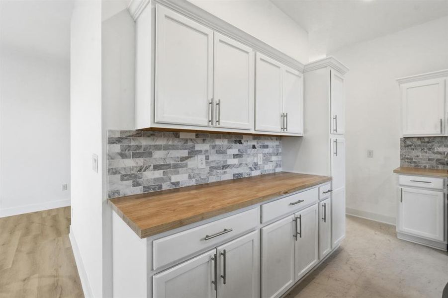 Furnished interior view inside a new home in , Flagler Beach (Image 7).