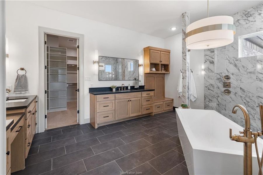 Furnished interior view inside a new home in , Bryan (Image 6).